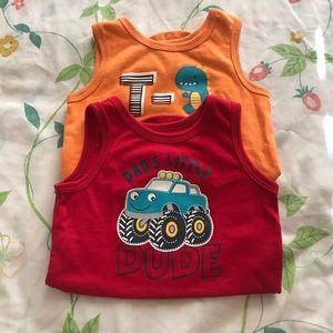 ✨2 Tank Top Onesies ✨